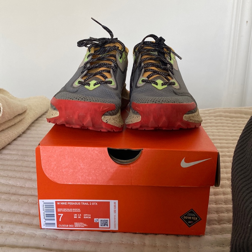 Pegasus Trail 2 GTX 'Smoke Grey Bucktan'